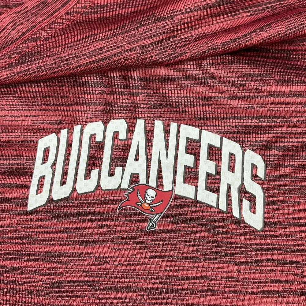 Nike Tampa Bay Buccaneers T-Shirt Men Sz XL Onfield Long Sleeve Tee Graphic Logo